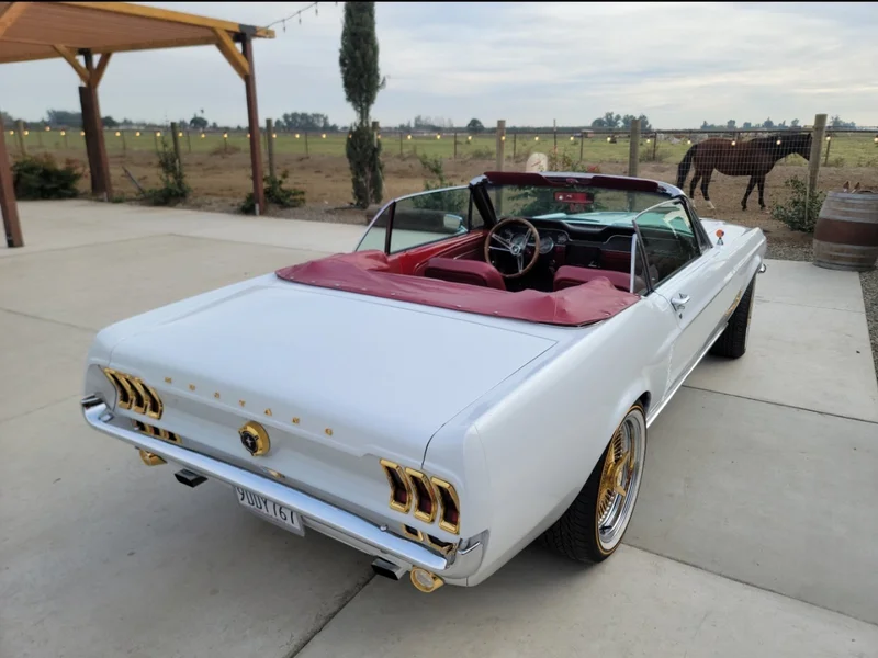 1967 Ford Mustang Base 5