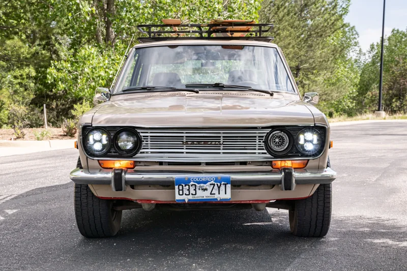 1972 Datsun 510 Base 2
