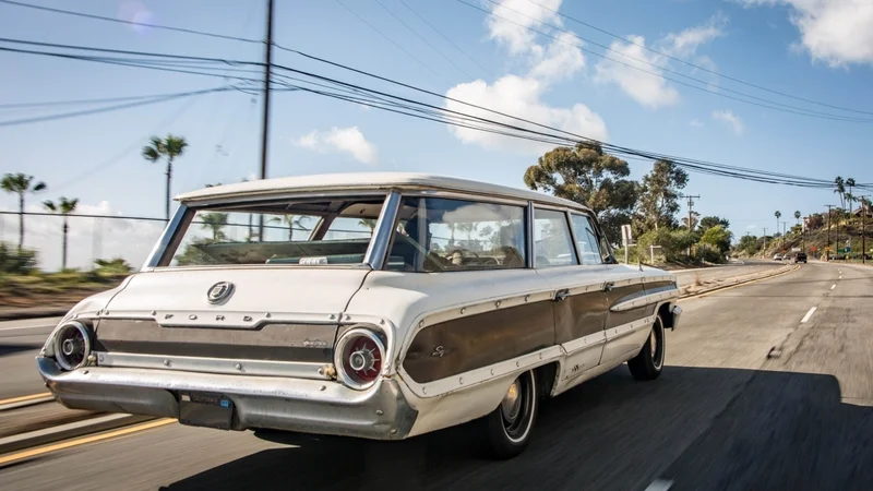 1964 Ford Country Squire 4