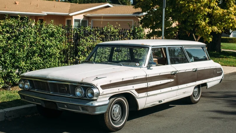 1964 Ford Country Squire 10