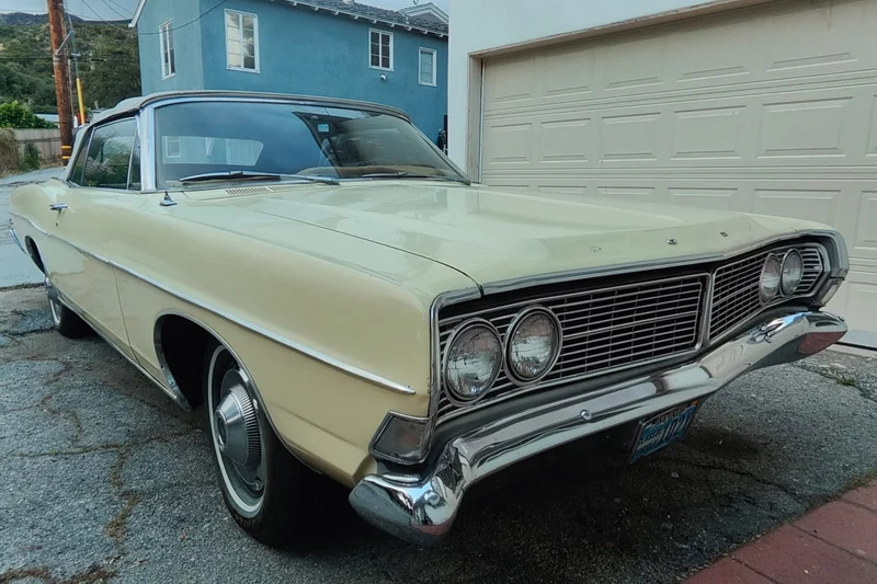 1968 Ford Galaxie 500 Base 4