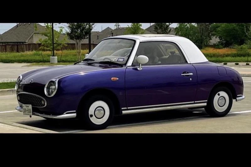 1991 Nissan Figaro in Parker Township 1
