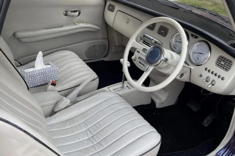 1991 Nissan Figaro in Parker Township 2