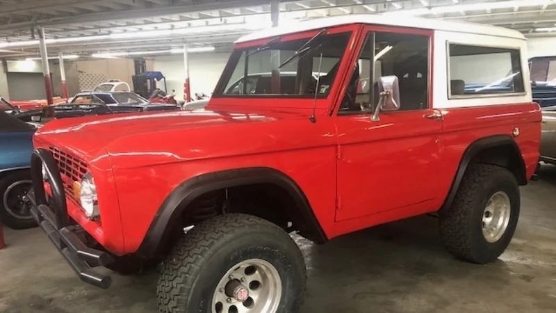 1975 Ford Bronco