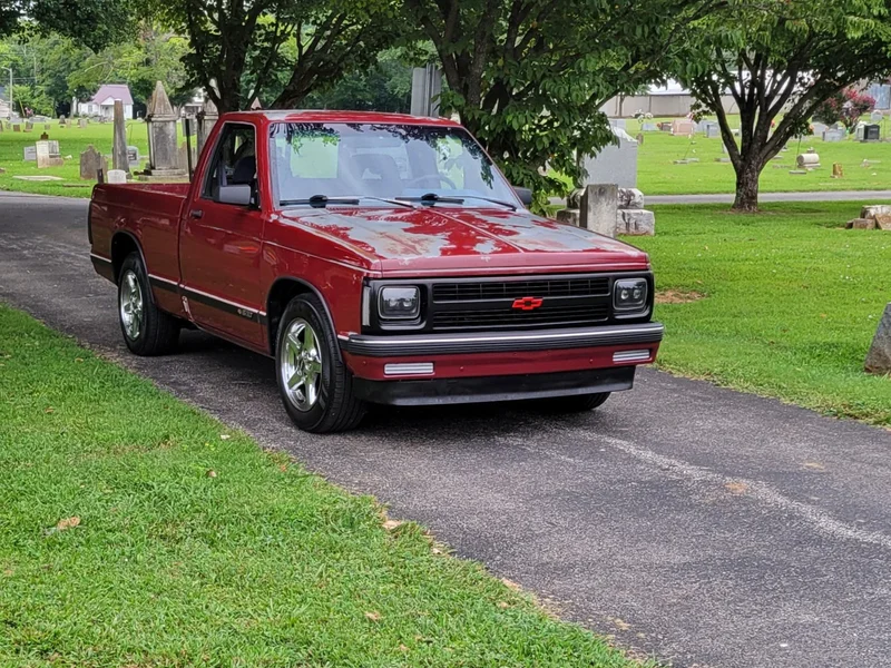 1992 Chevrolet S-10 Tahoe