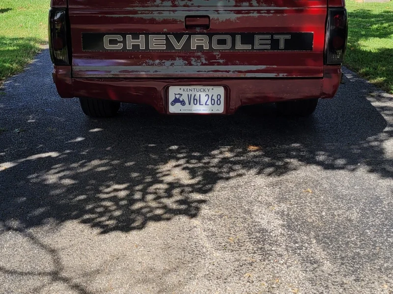 1992 Chevrolet S-10 Tahoe 5
