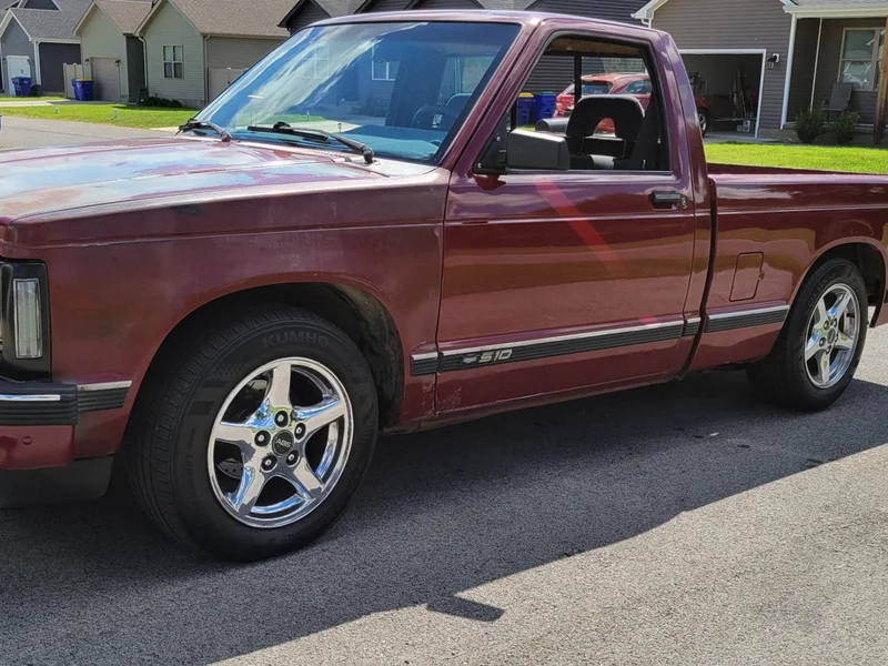 1992 Chevrolet S-10 Tahoe 7