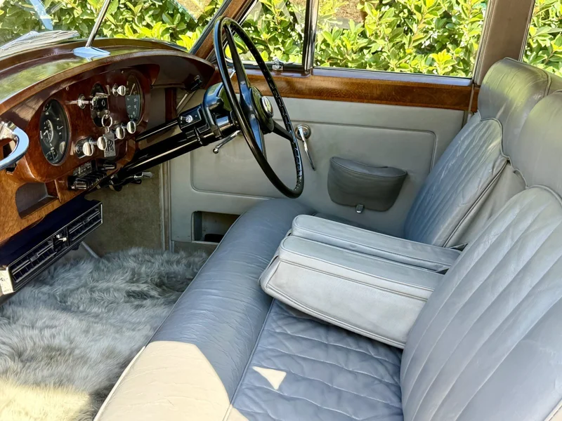 1956 Rolls-Royce Silver Cloud I Standard Steel 9