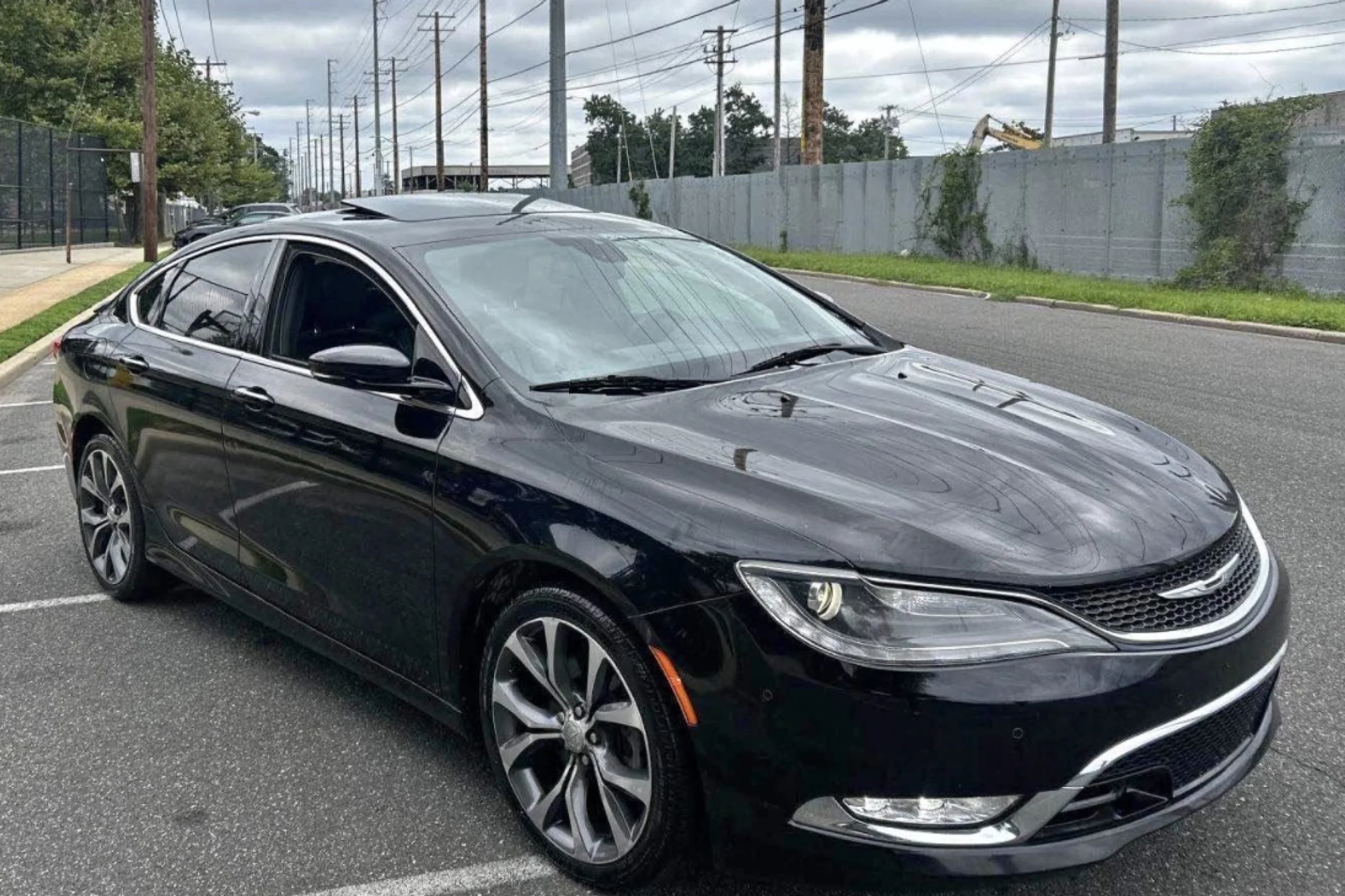 2015 Chrysler 200