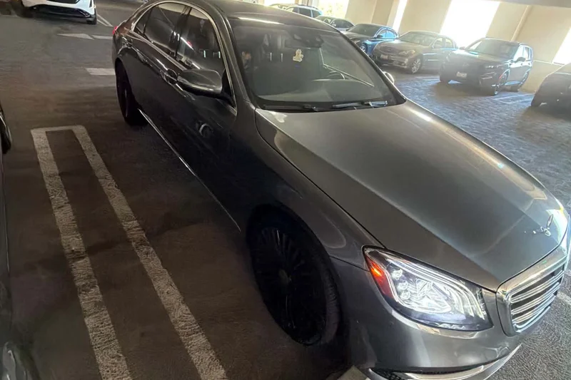 2018 Mercedes-Benz S450