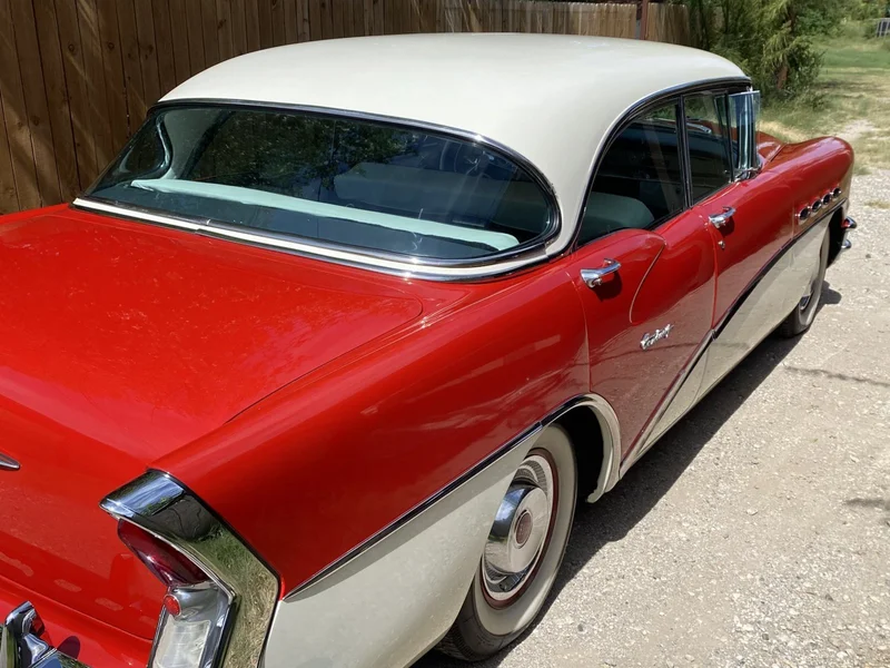 1956 Buick Century Model 63 5