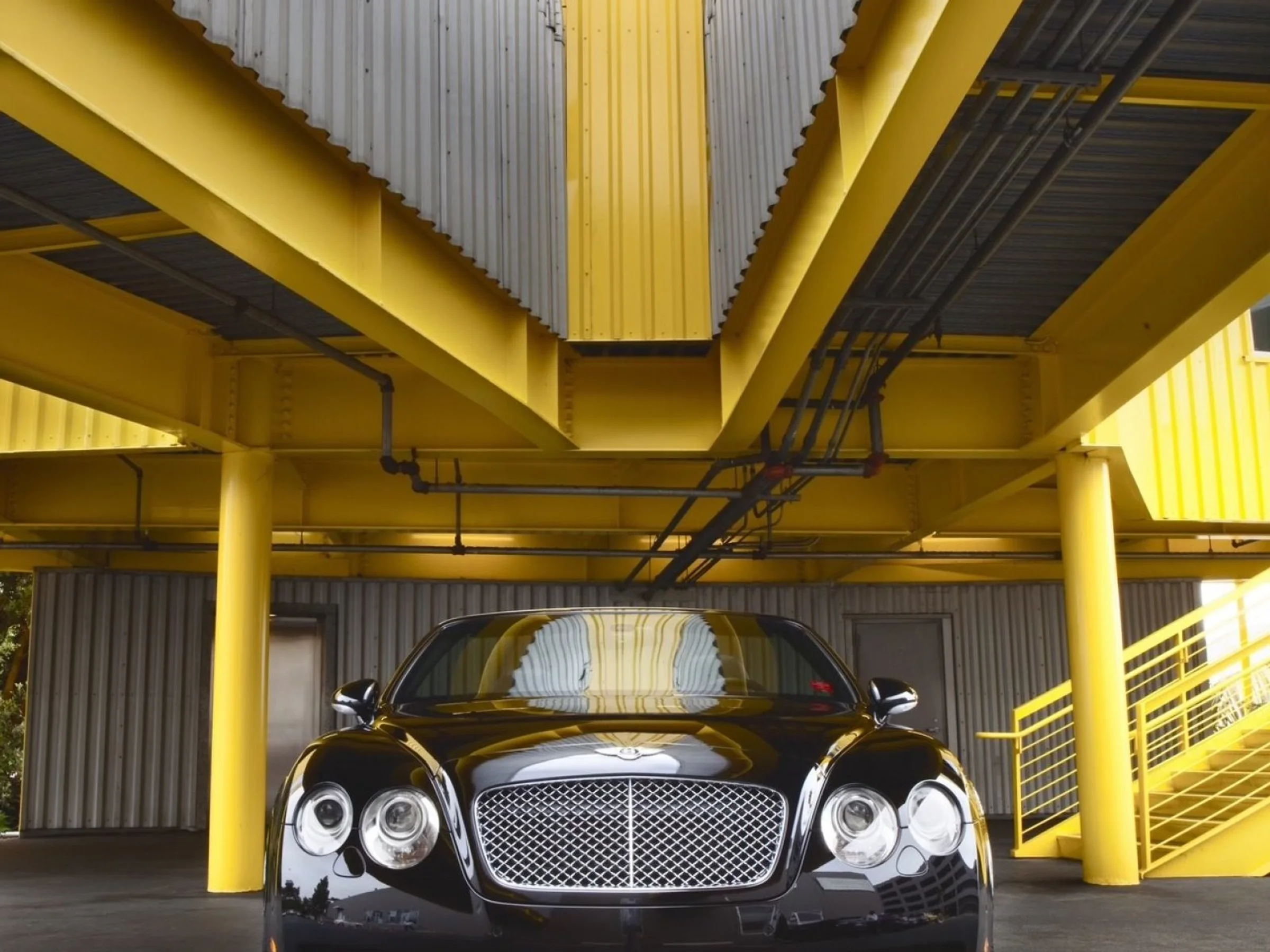 2008 Bentley GTC convertible