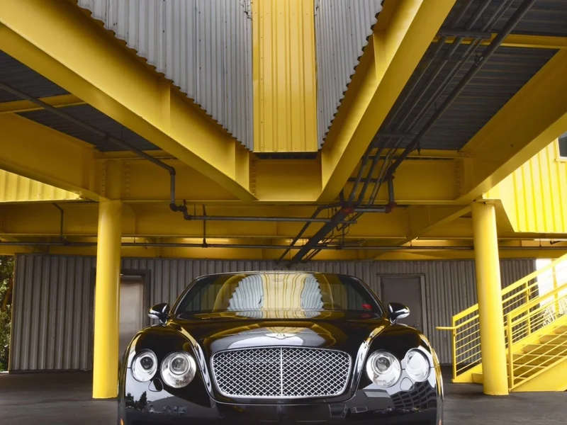 2008 Bentley GTC convertible