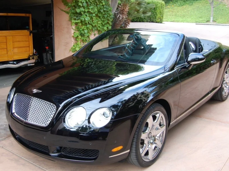 2008 Bentley GTC convertible 2