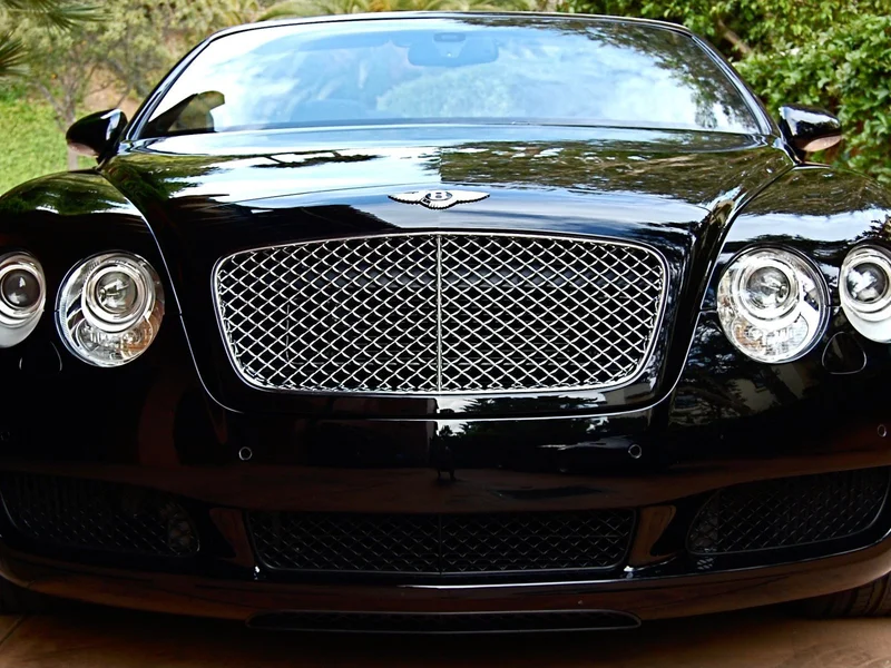 2008 Bentley GTC convertible 3