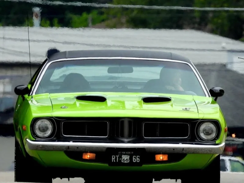 1973 Plymouth Barracuda