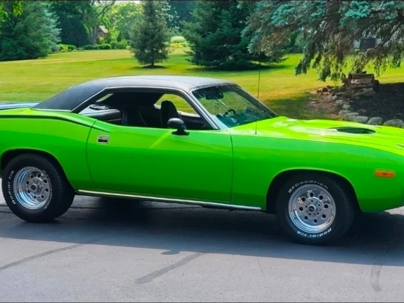 1973 Plymouth Barracuda