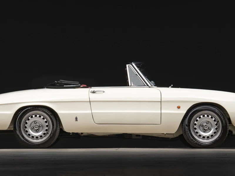 1966 Alfa Romeo Spider