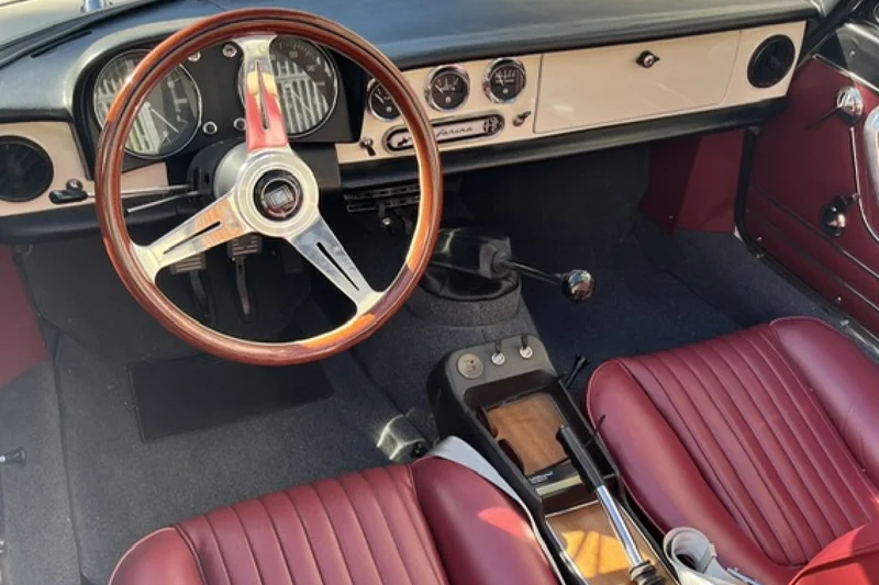 1966 Alfa Romeo Spider