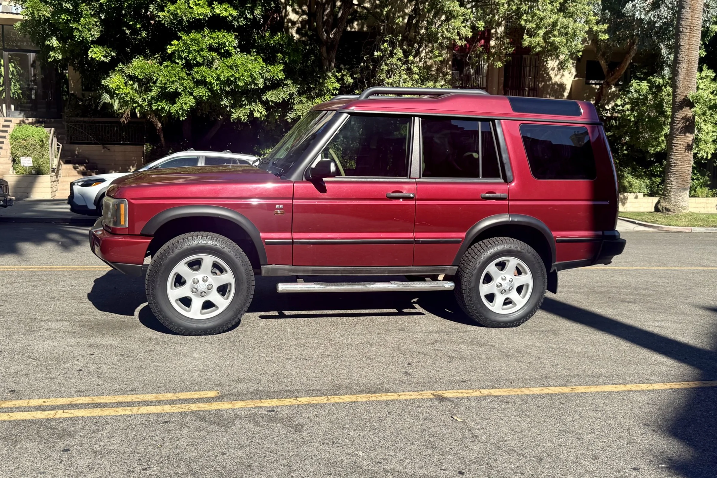 2004 Land Rover Discovery