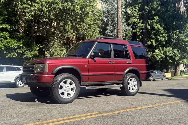 2004 Land Rover Discovery II SE 2