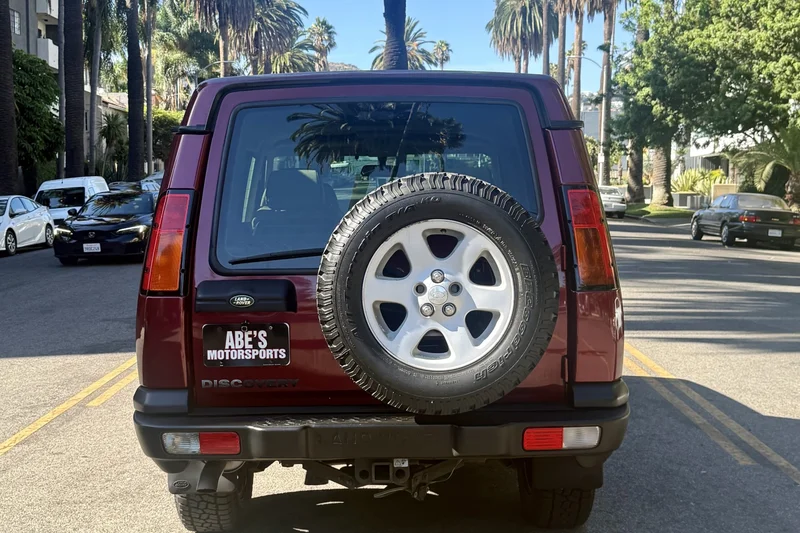 2004 Land Rover Discovery II SE 4