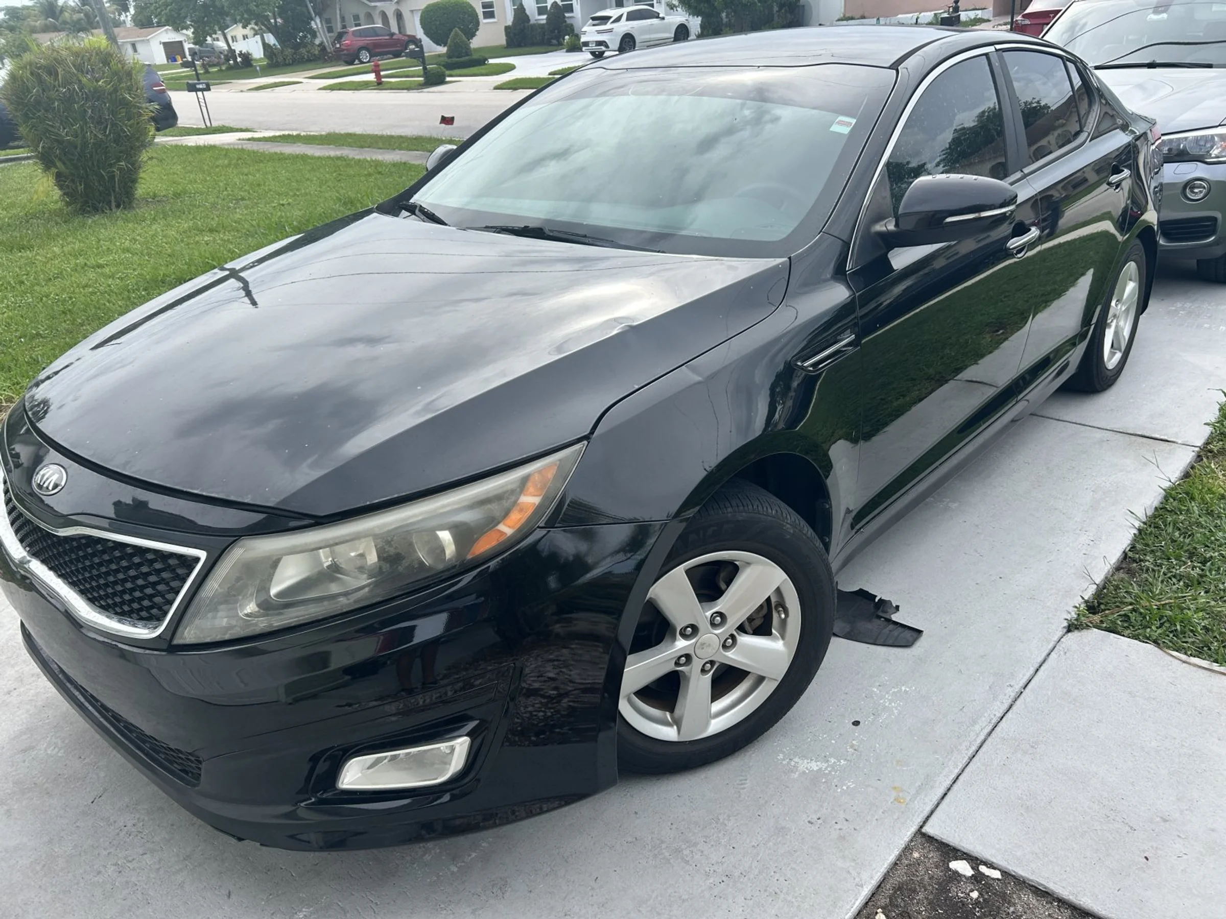 2015 Kia Optima