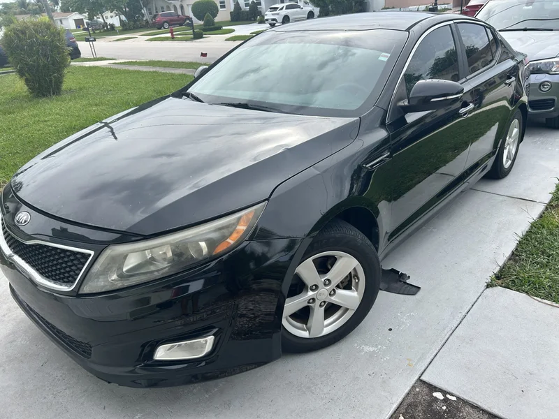 2015 Kia Optima Ex