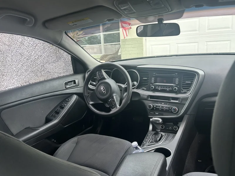 2015 Kia Optima Ex 4