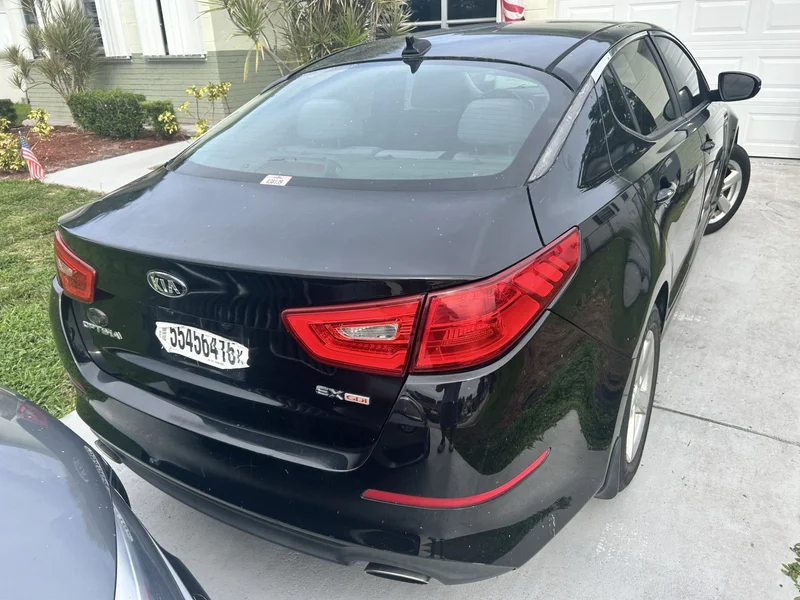 2015 Kia Optima Ex 5