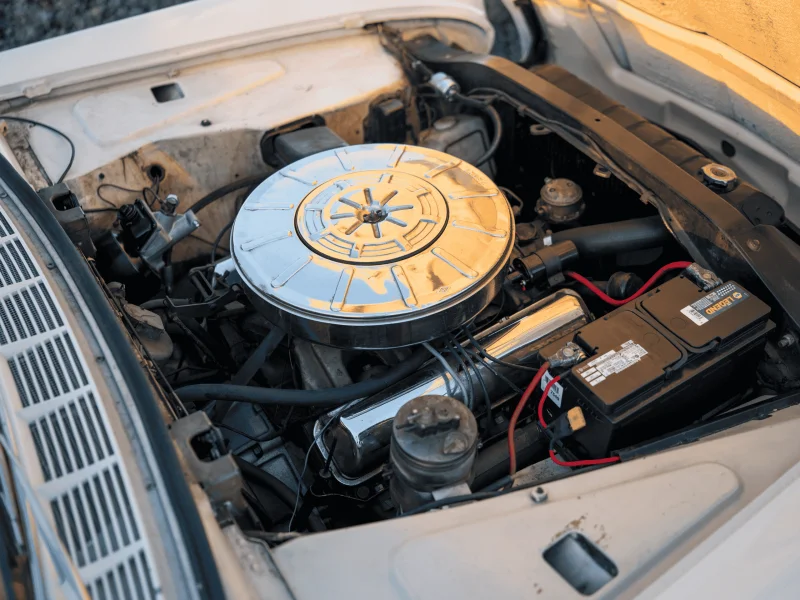 1961 Lincoln Continental Base 4