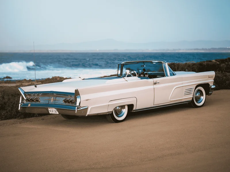 1961 Lincoln Continental Base 3