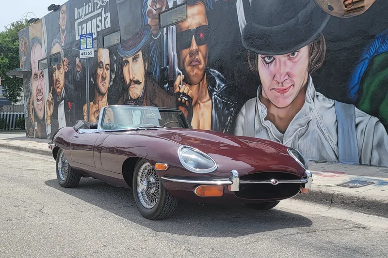 1970 Jaguar E Type 1