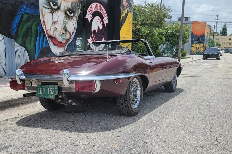 1970 Jaguar E Type 2