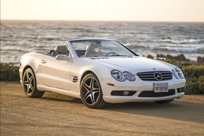 2005 Mercedes-Benz SL500 Base