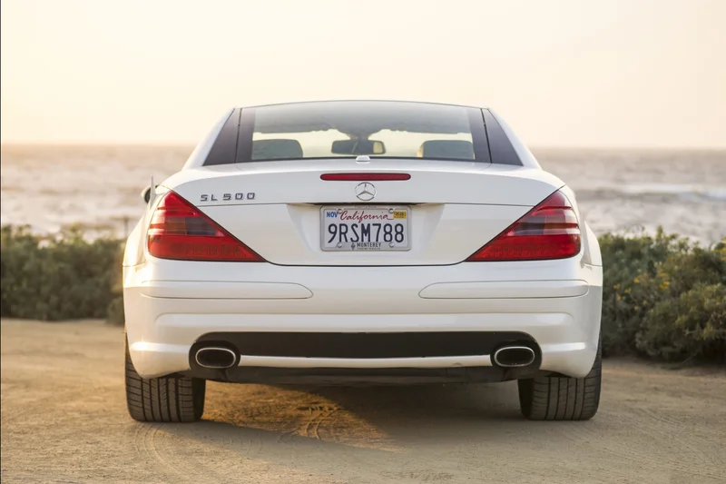 2005 Mercedes-Benz SL500 Base 3