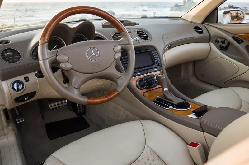 2005 Mercedes-Benz SL500 Base 4