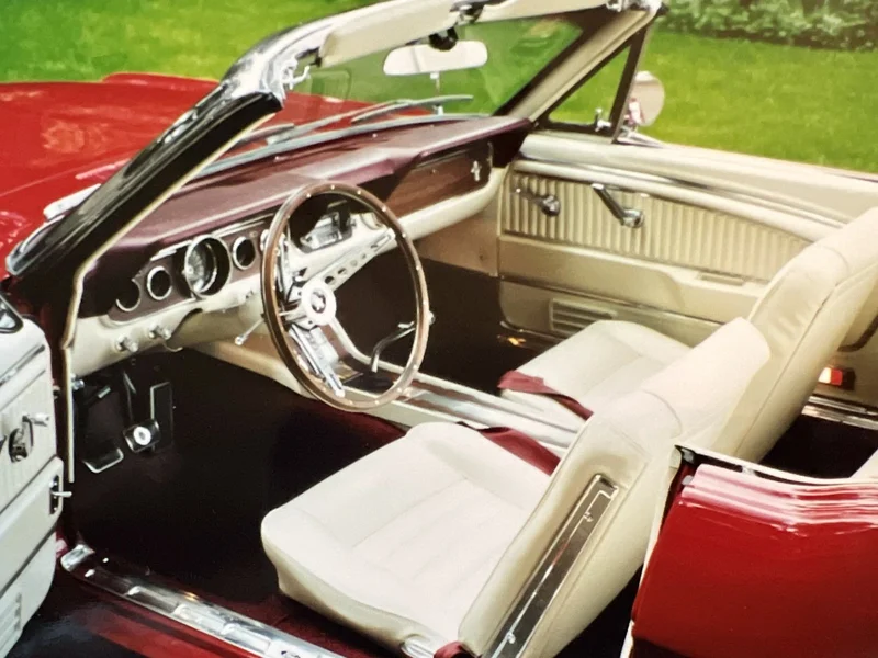 1966 Ford Mustang GT 2