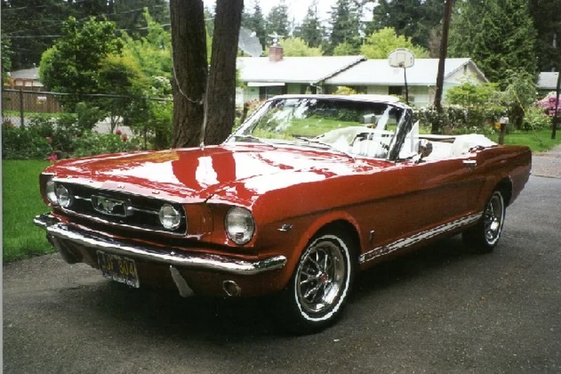 1966 Ford Mustang GT