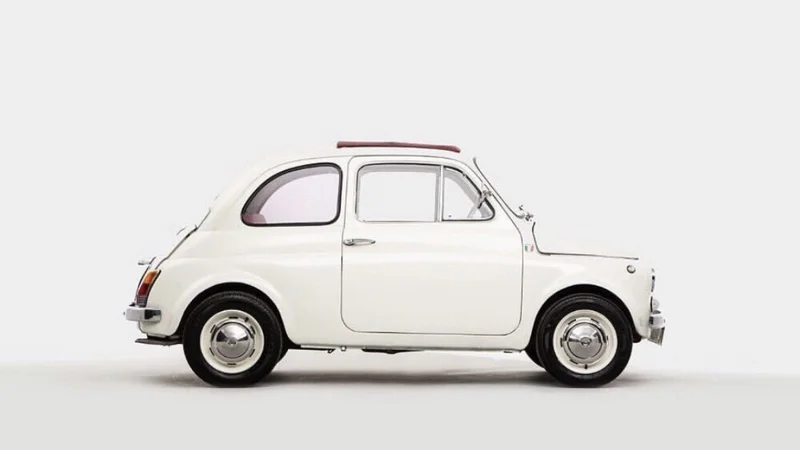 1966 Fiat 500 F