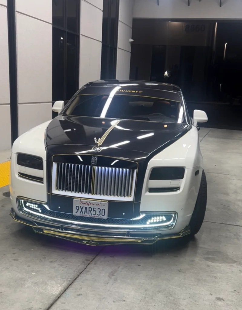 2013 Rolls-Royce Ghost EWB