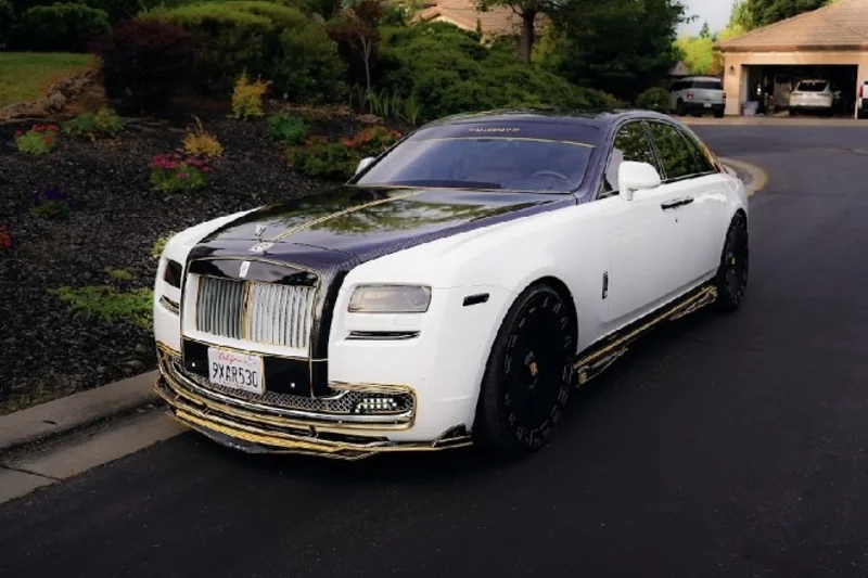 2013 Rolls-Royce Ghost EWB 2