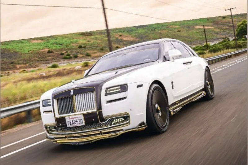 2013 Rolls-Royce Ghost EWB 3