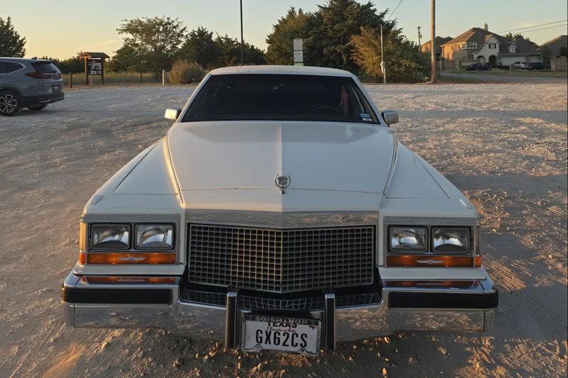 1987 Cadillac Brougham