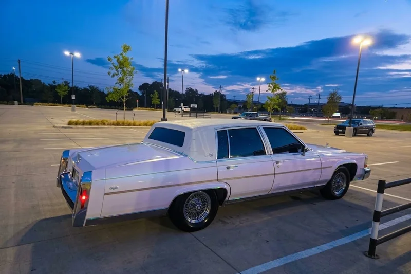 1987 Cadillac Brougham