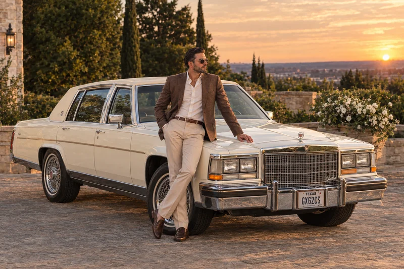 1987 Cadillac Brougham