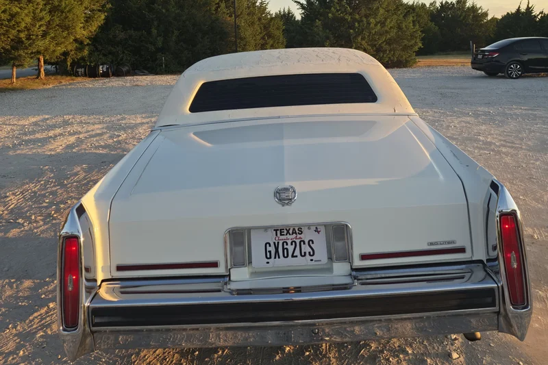 1987 Cadillac Brougham