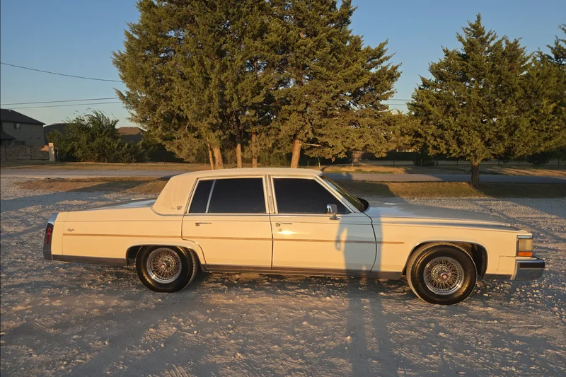1987 Cadillac Brougham