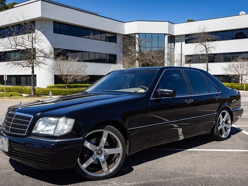 1998 Mercedes-Benz S 320 in Glen Allen