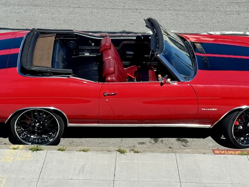 1971 Chevrolet Chevelle Malibu 6